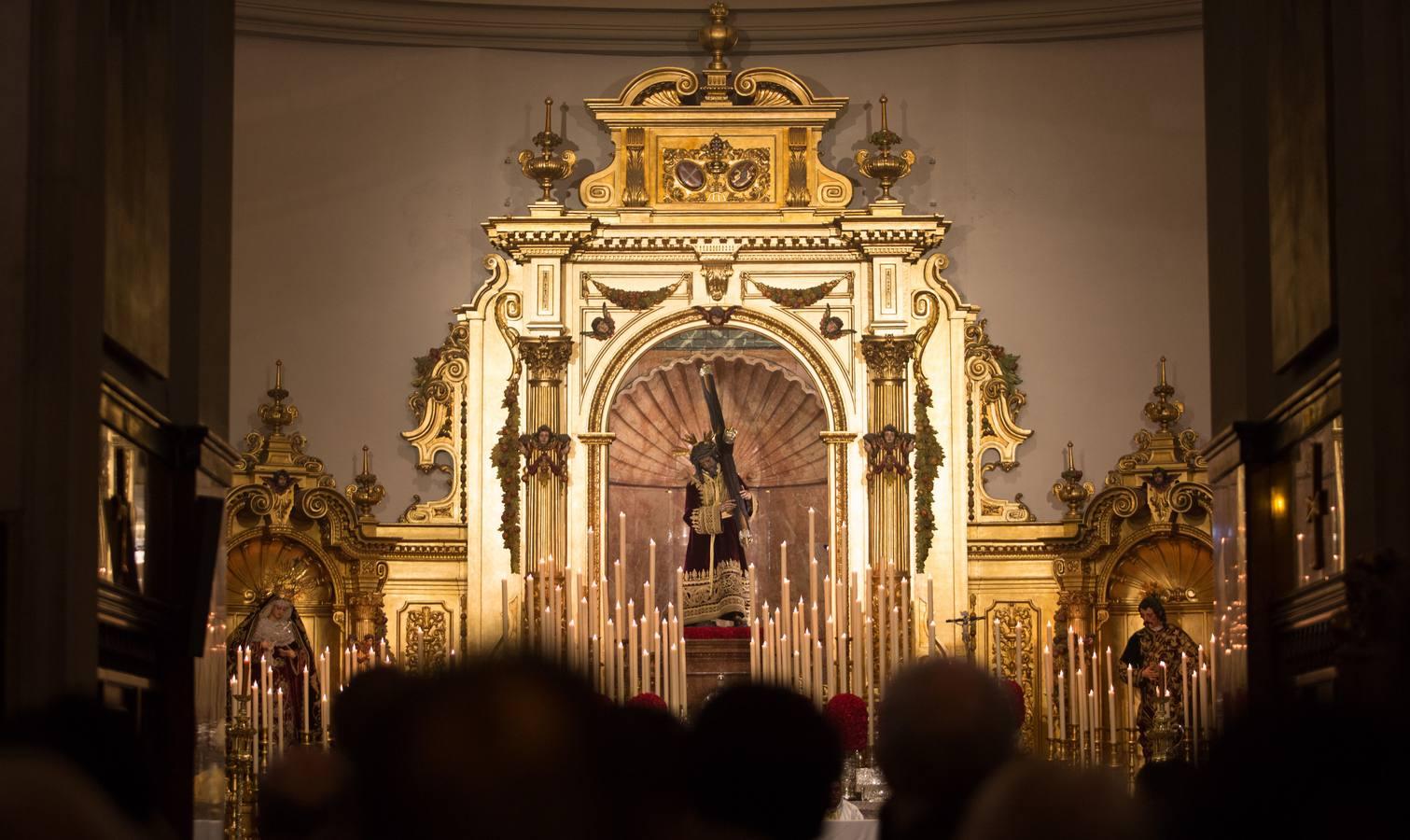 Culmina el Quinario a Nuestro Padre Jesús del Gran Poder