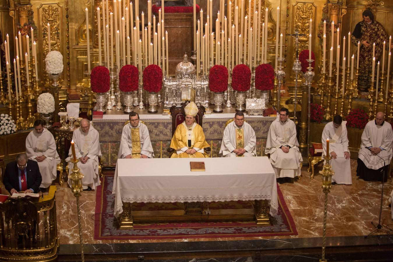 Culmina el Quinario a Nuestro Padre Jesús del Gran Poder