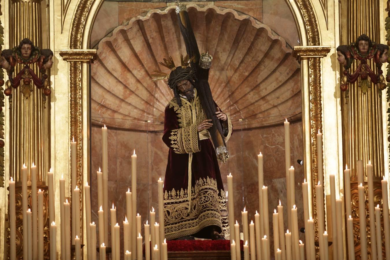 Culmina el Quinario a Nuestro Padre Jesús del Gran Poder