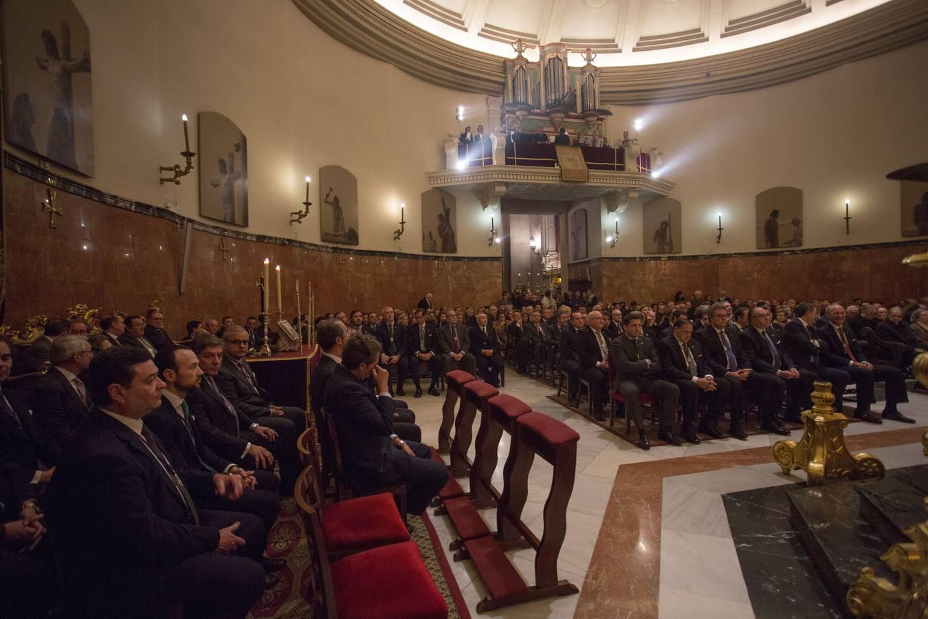 Culmina el Quinario a Nuestro Padre Jesús del Gran Poder