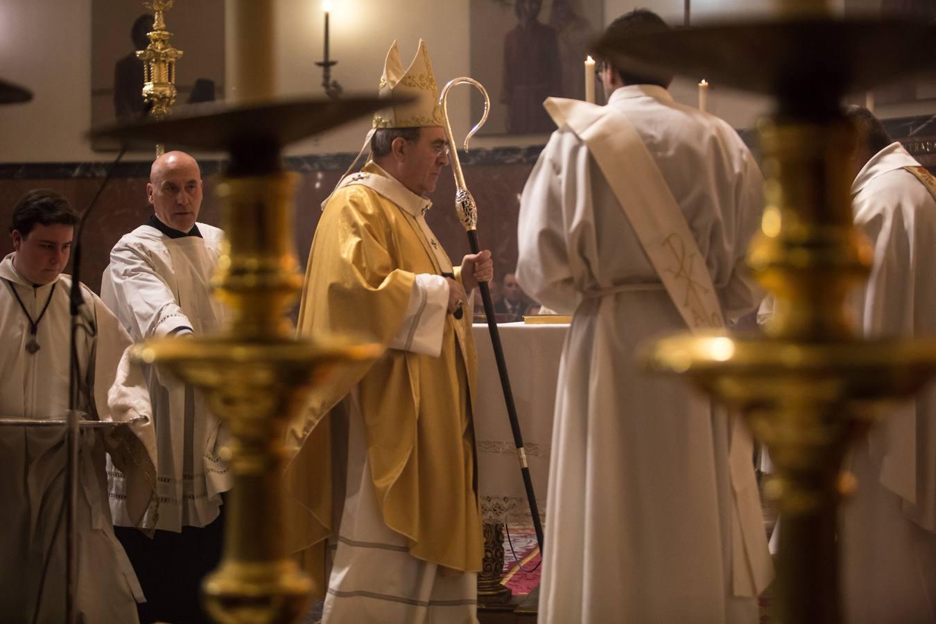 Culmina el Quinario a Nuestro Padre Jesús del Gran Poder