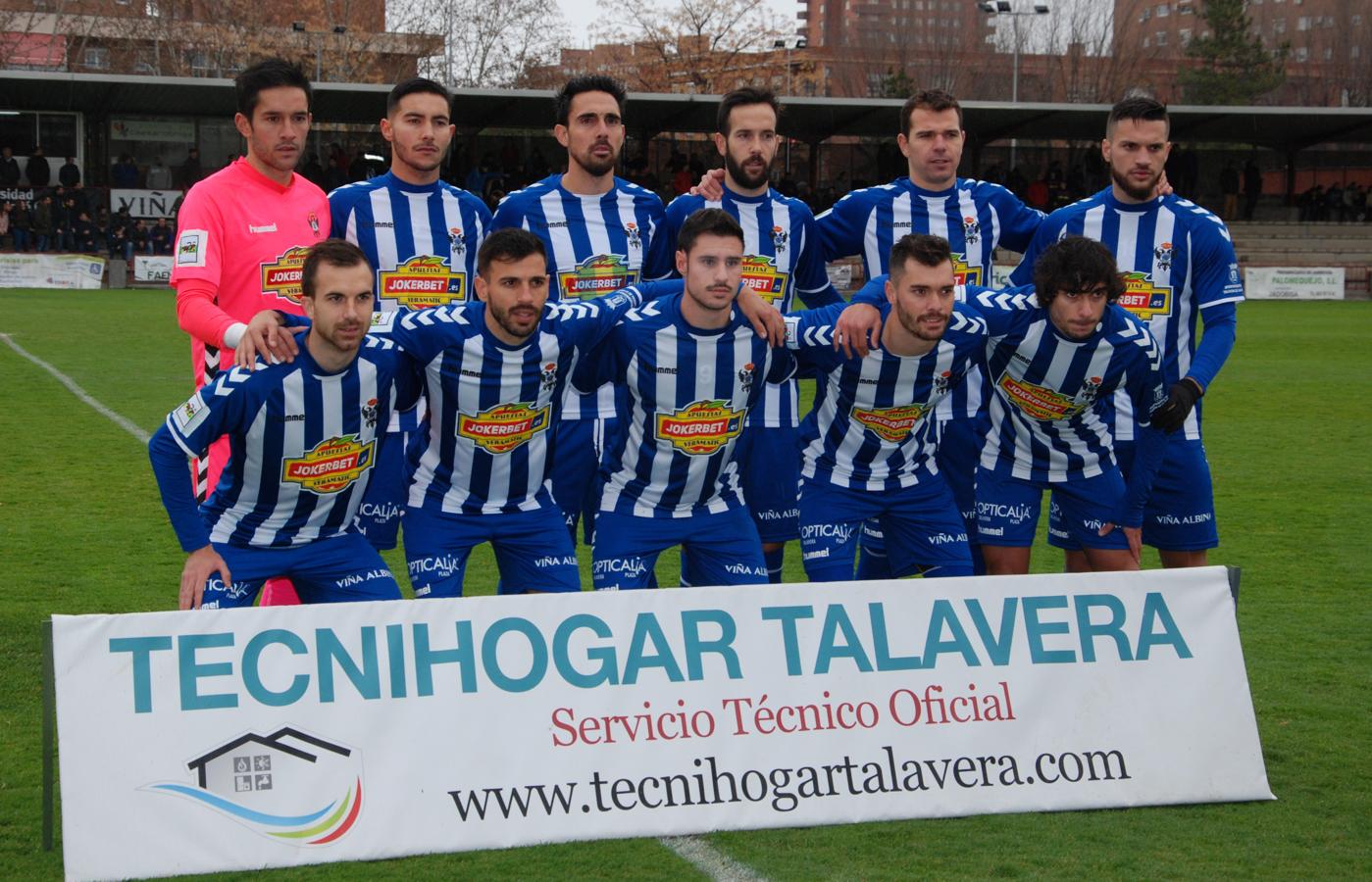 El derbi Toledo-Talavera, en imágenes