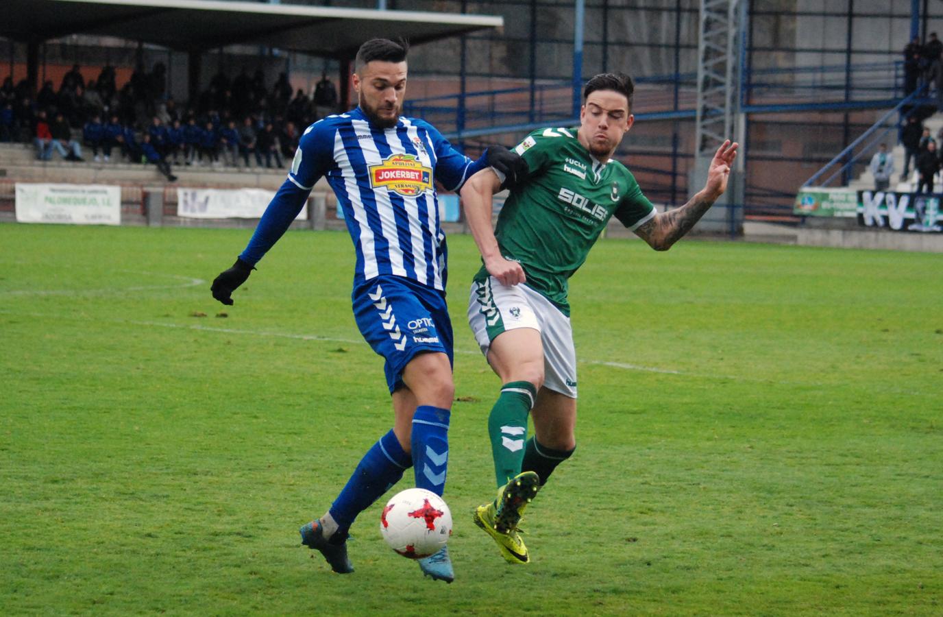 El derbi Toledo-Talavera, en imágenes