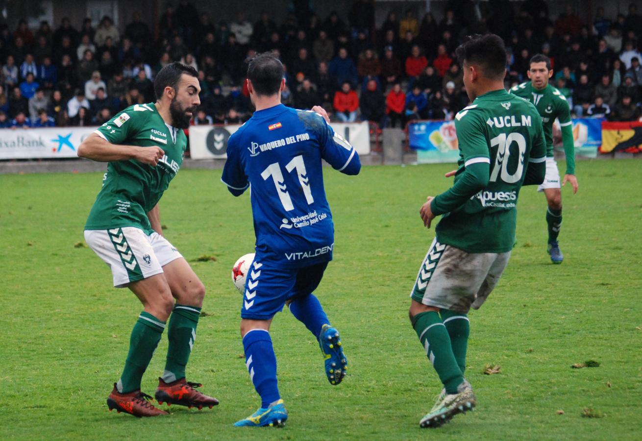 El derbi Toledo-Talavera, en imágenes