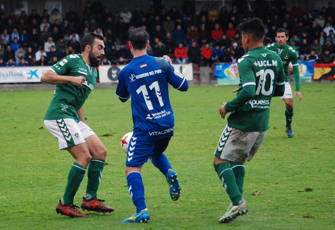 El derbi Toledo-Talavera, en imágenes