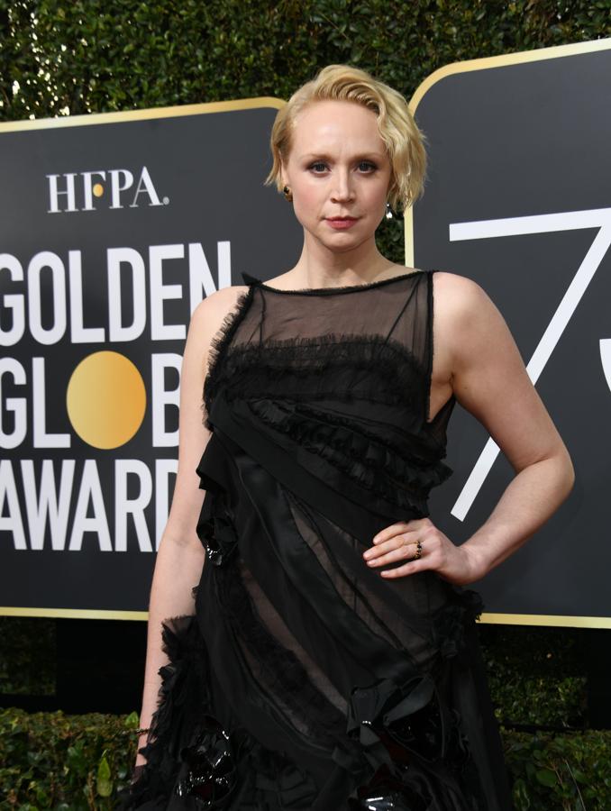 Gwendoline Christie. 