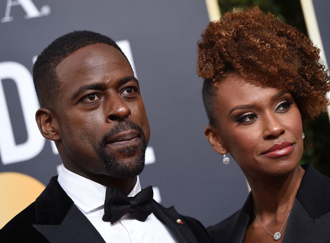 Sterling K. Brown y Ryan Bathe. 