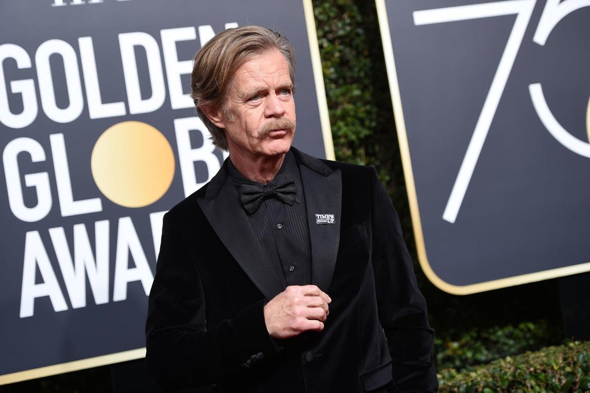 William H. Macy. 