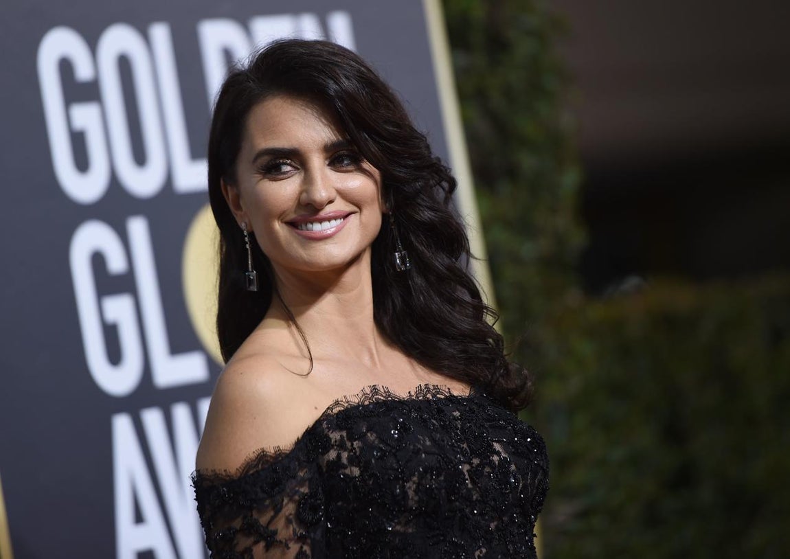 Penélope Cruz. 