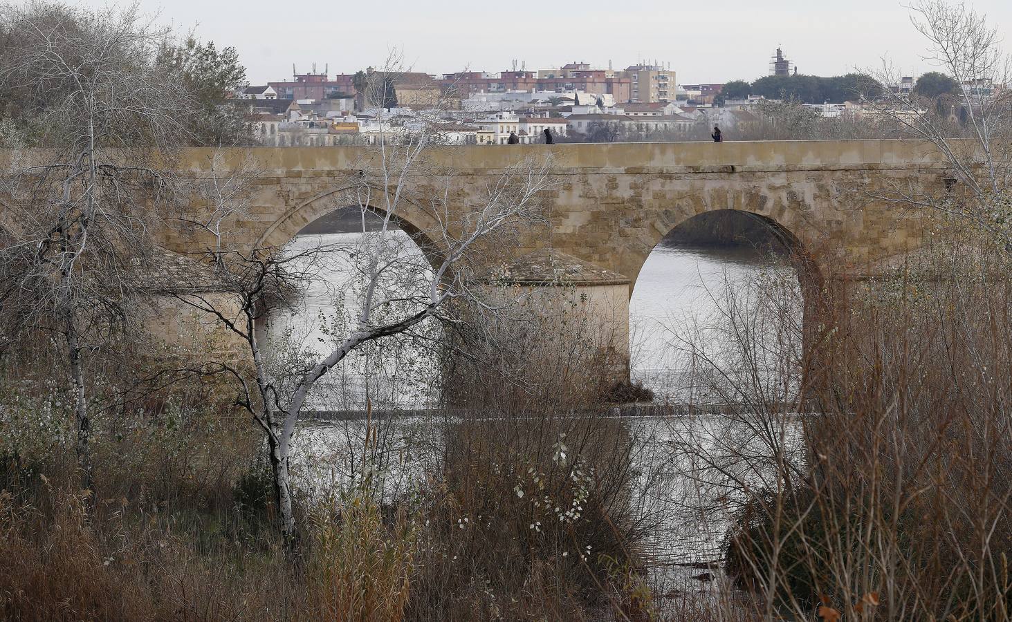 El antes y el después del Puente Romano de Córdoba, en imágenes
