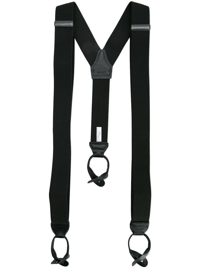 Tirantes. Desde su auge a mediados del S.XIX el uso de este complemento se ha reducido mucho. Los tiempos modernos convierten a los tirantes en un concepto casi pintoresco, sin embargo, a quien lo sabe llevar le dan mucho carisma. Da igual que una persona se enfunde en lujo de los pies a la cabeza si su look no va acompañado de buena actitud y seguridad, la determinación de llevar tirantes lleva implícitos arrojo y liderazgo. El par de la foto es de Undercover y cuesta 179 euros