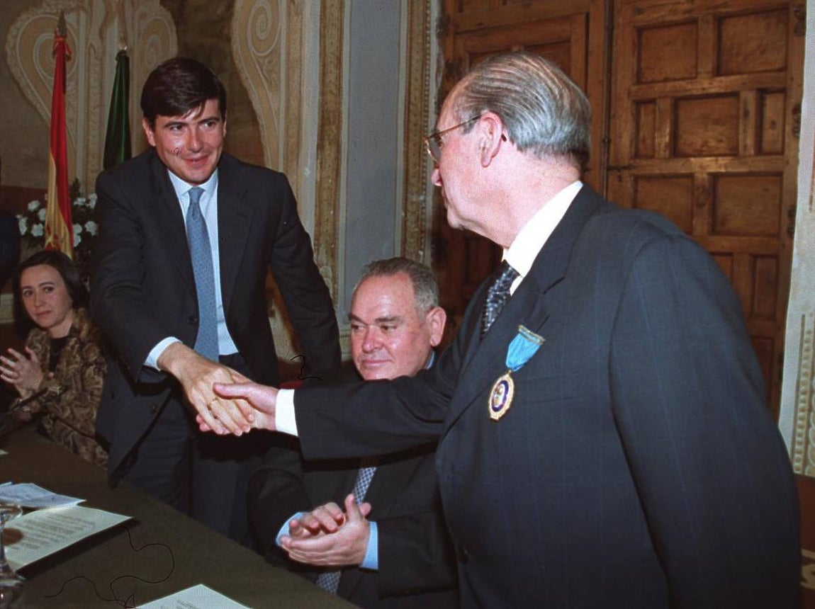 La vida de José García Marín, en imágenes