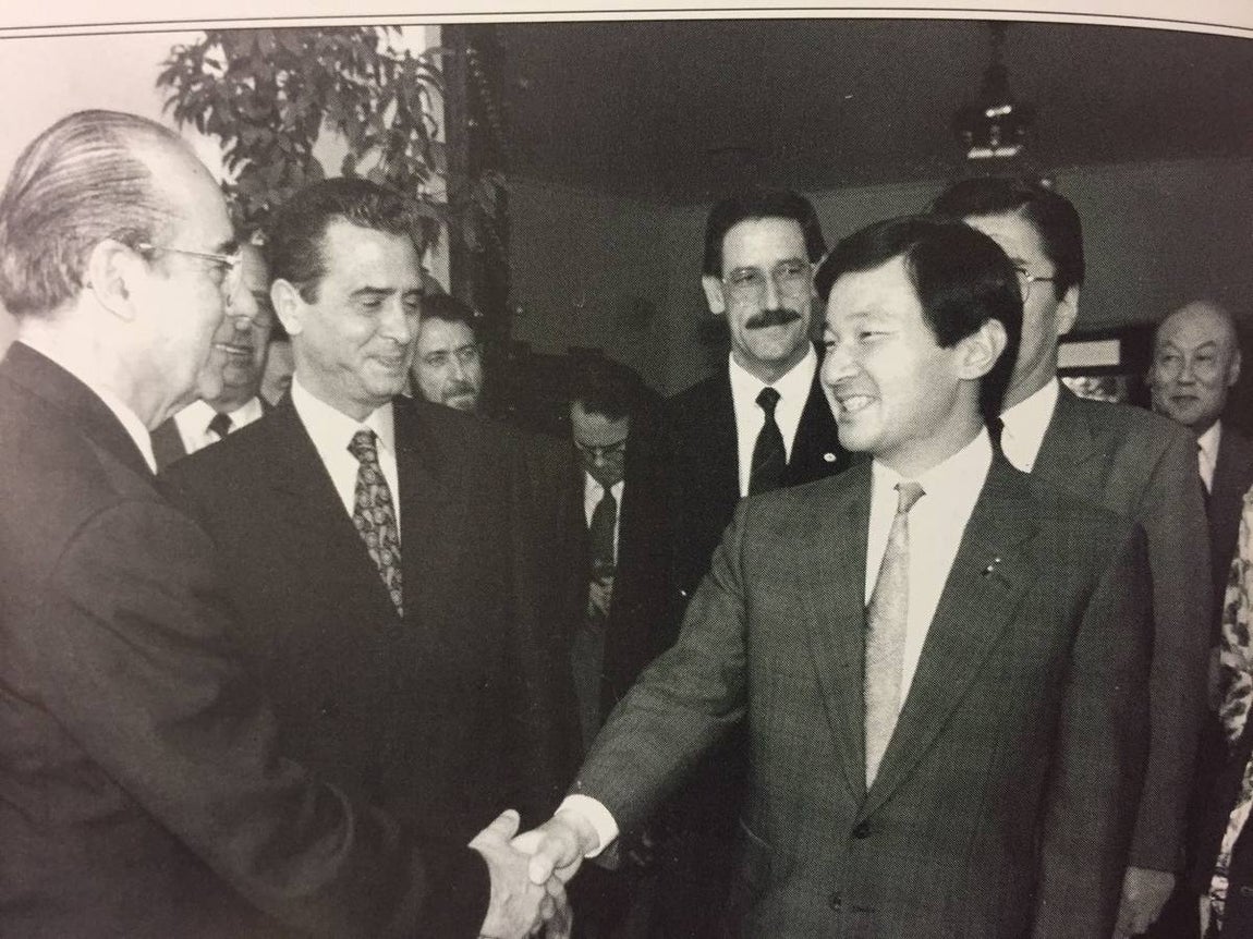 La vida de José García Marín, en imágenes