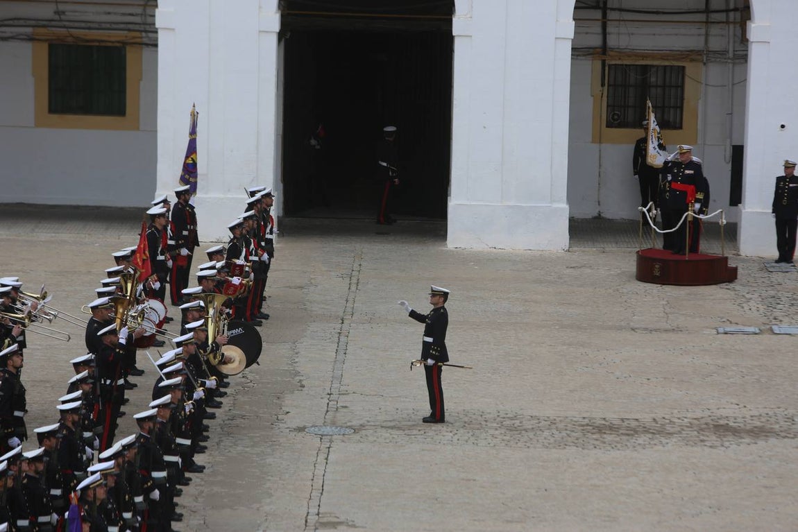 Despedida en el Tercio de Armada a los infantes de Marina que parten a Mali