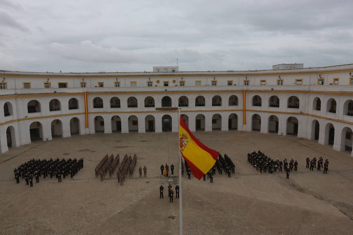Despedida en el Tercio de Armada a los infantes de Marina que parten a Mali