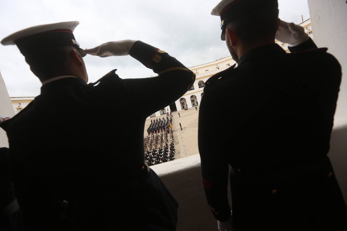 Despedida en el Tercio de Armada a los infantes de Marina que parten a Mali