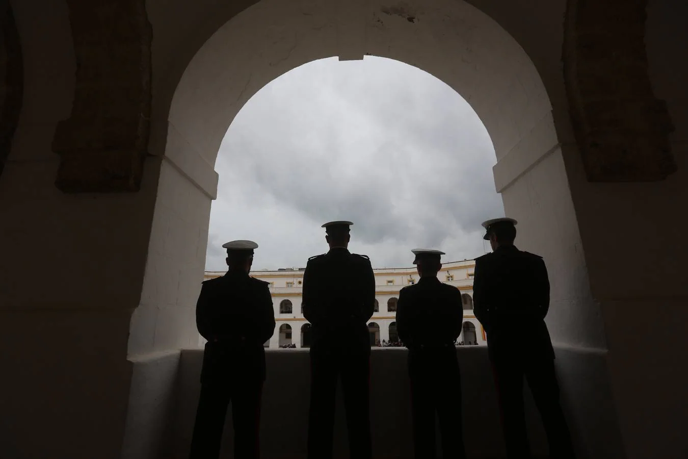 Despedida en el Tercio de Armada a los infantes de Marina que parten a Mali