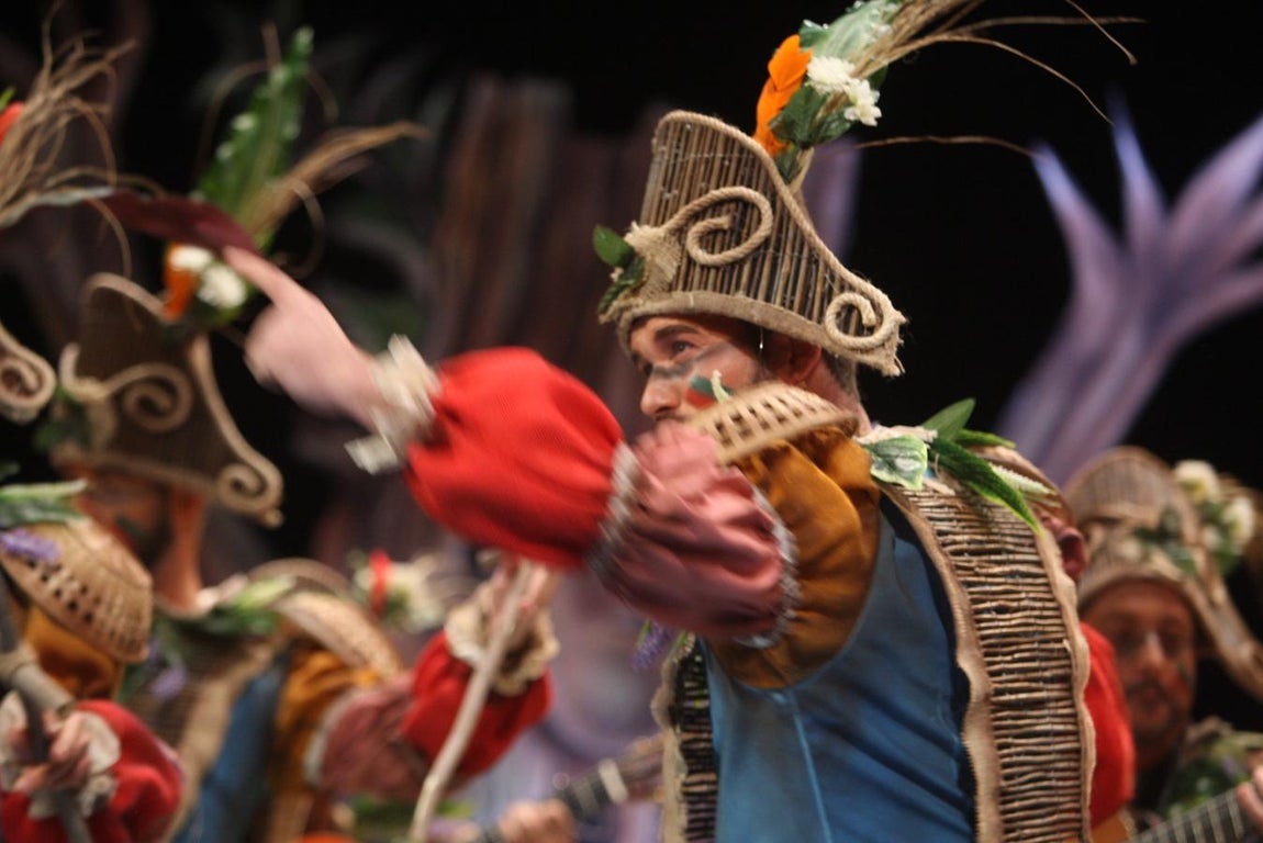 FOTOS: comparsa Se busca valientes preliminares COAC 2018