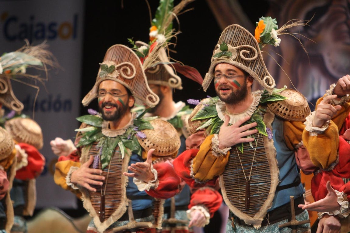 FOTOS: comparsa Se busca valientes preliminares COAC 2018