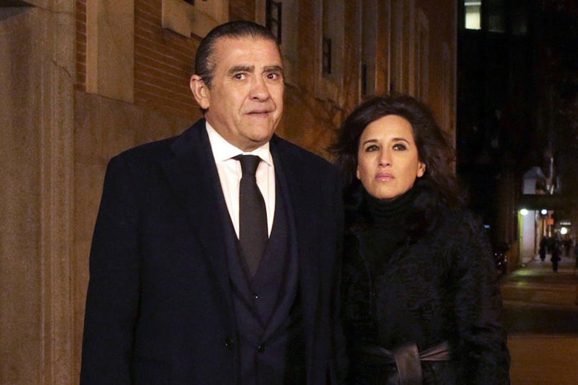 Jaime Martínez-Bordiú y Marta Fernández. 