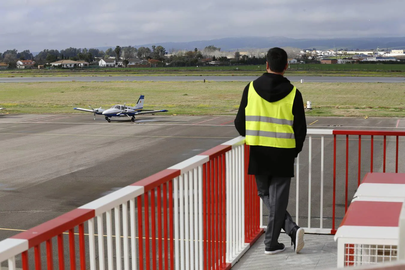 El aeropuerto de Córdoba se prepara para despegar