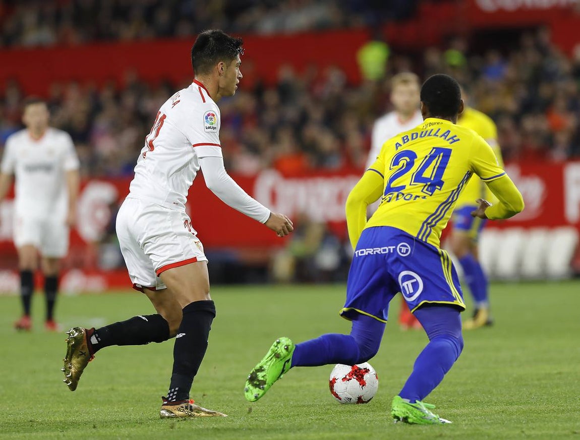 Todas las imágenes del Sevilla-Cádiz