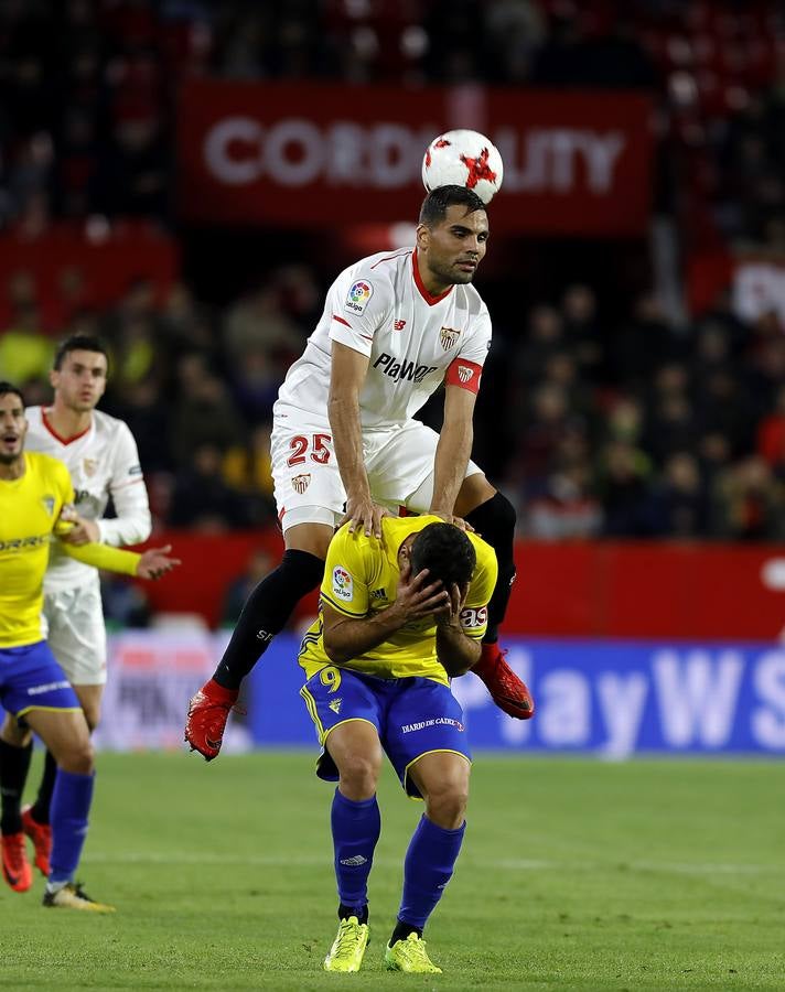 Todas las imágenes del Sevilla-Cádiz