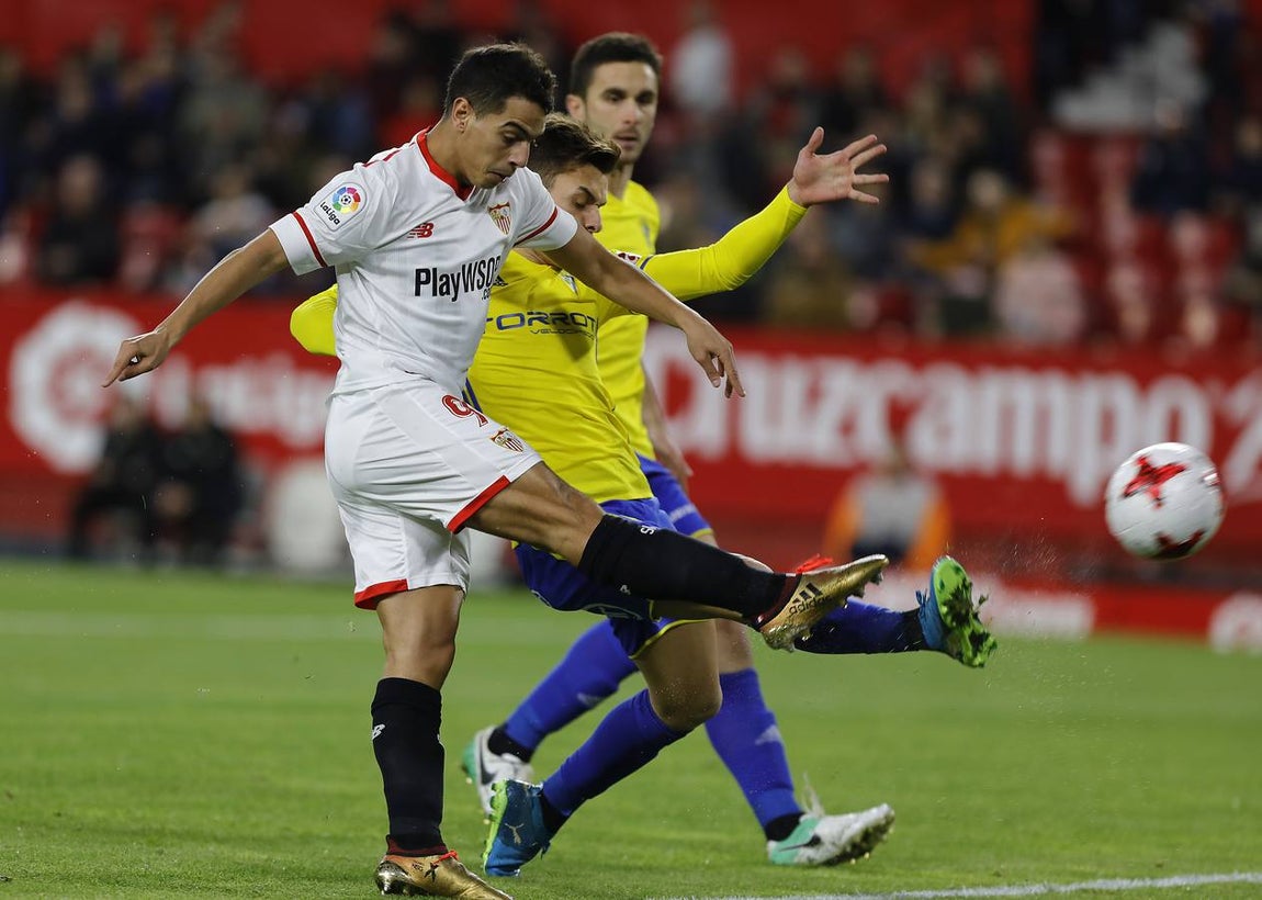 Todas las imágenes del Sevilla-Cádiz