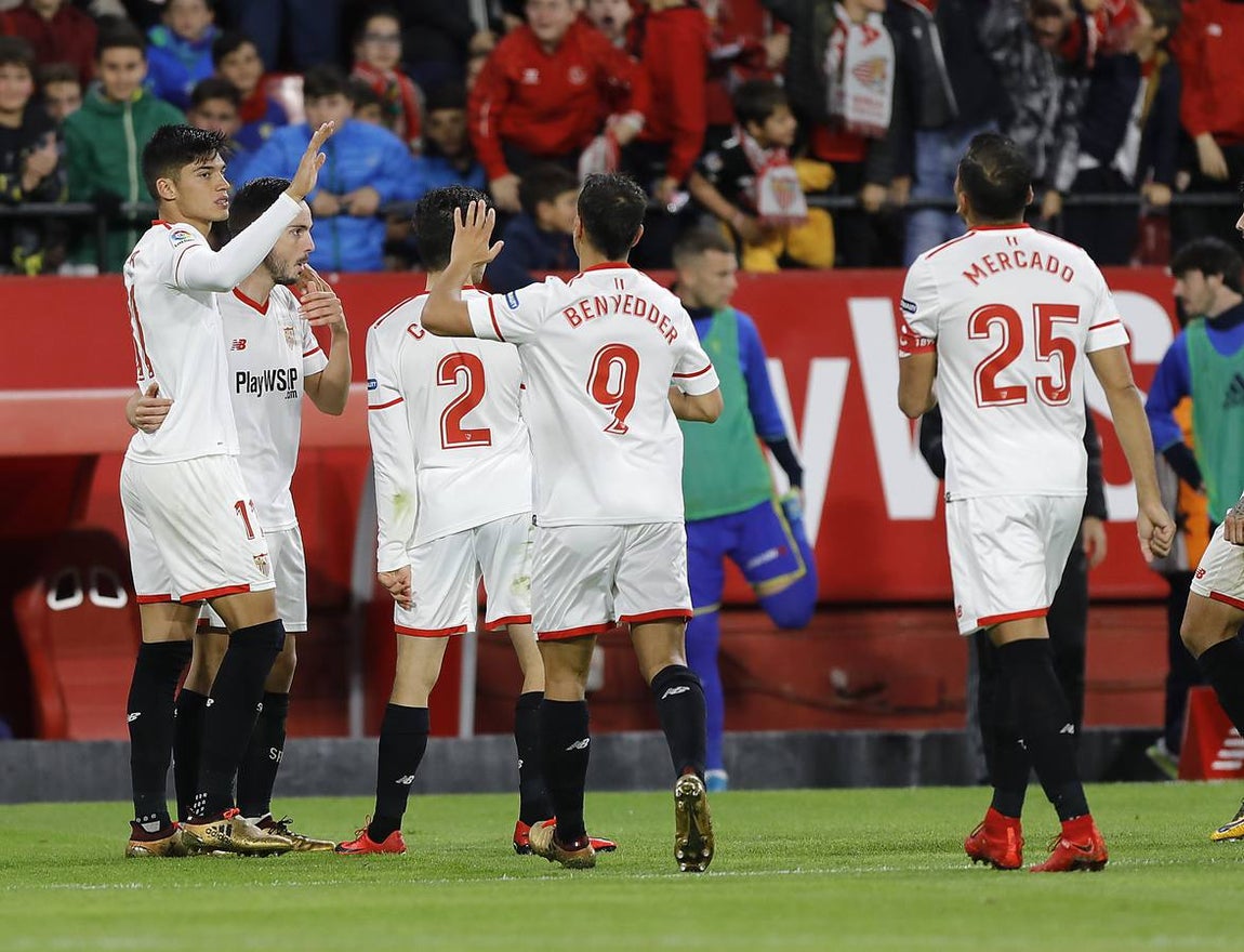 Todas las imágenes del Sevilla-Cádiz