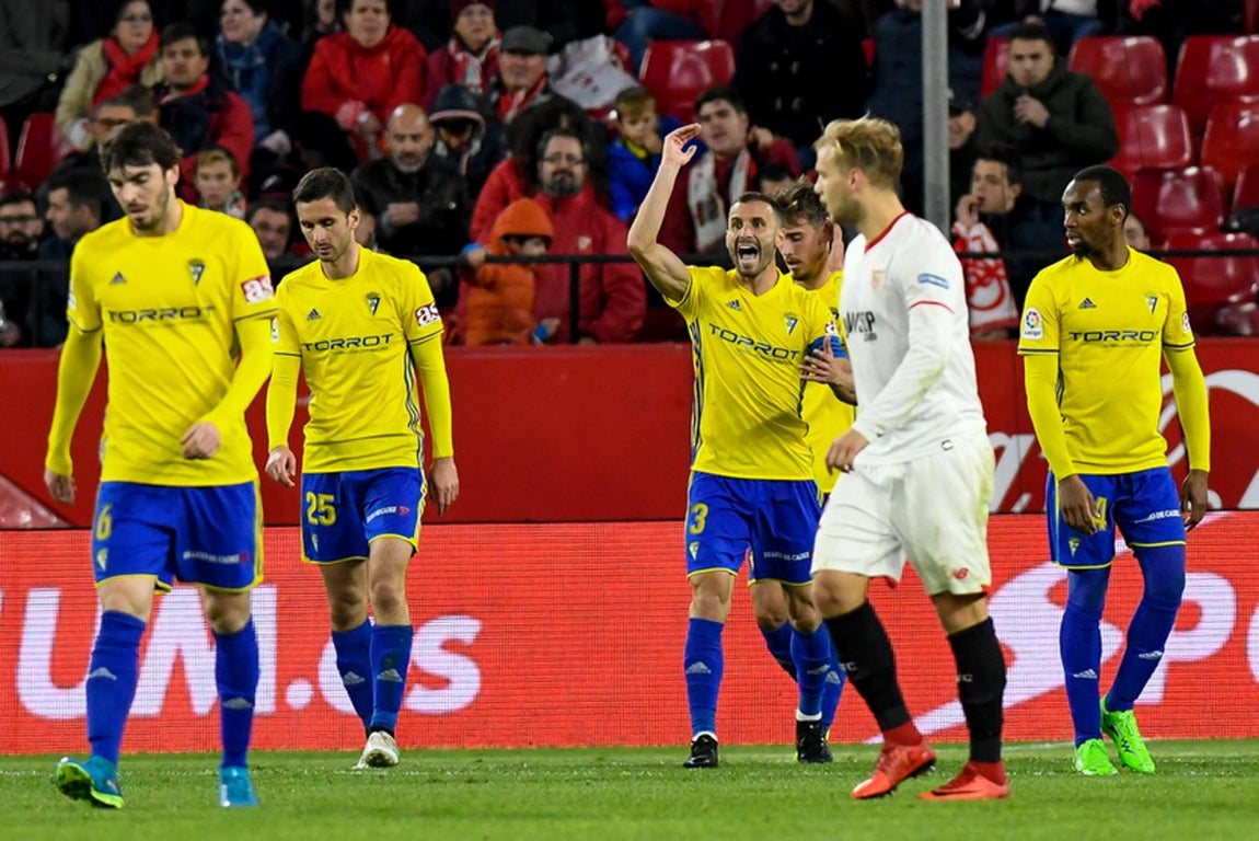 Las fotos del Sevilla 2- Cádiz 1