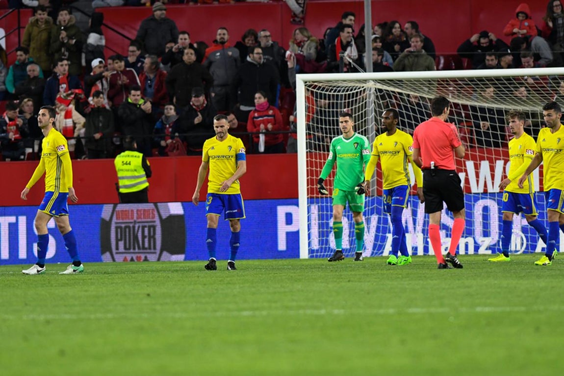 Las fotos del Sevilla 2- Cádiz 1