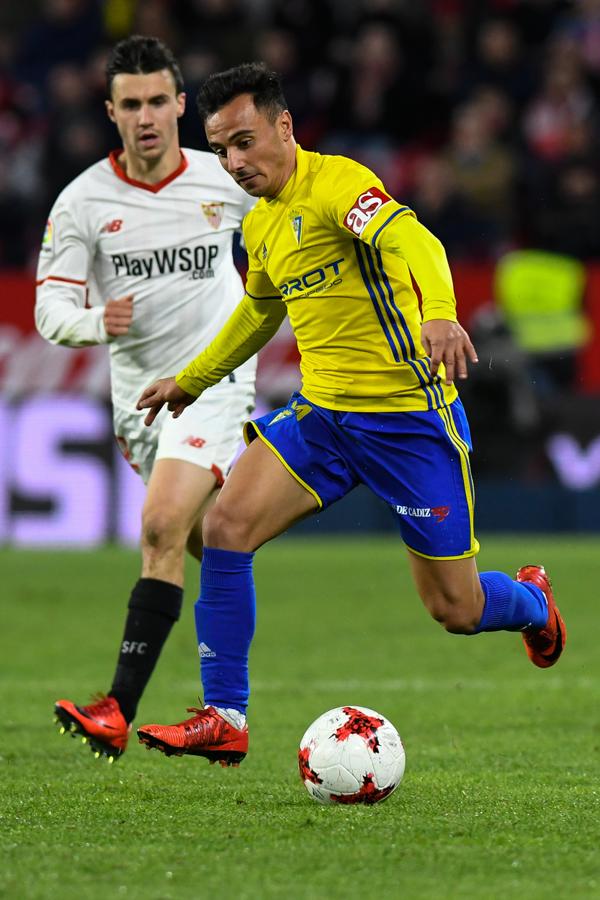 Las fotos del Sevilla 2- Cádiz 1