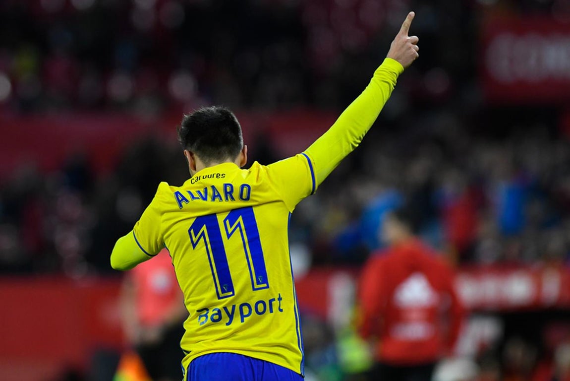 Las fotos del Sevilla 2- Cádiz 1