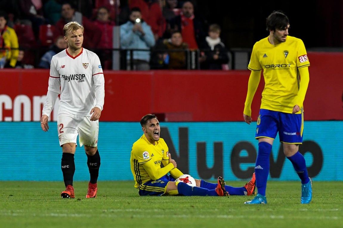 Las fotos del Sevilla 2- Cádiz 1