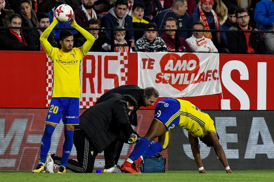 Las fotos del Sevilla 2- Cádiz 1