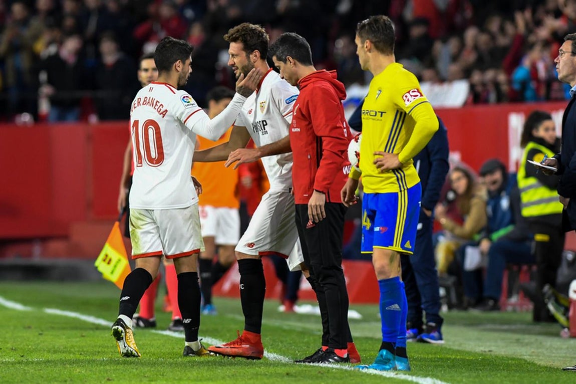 Las fotos del Sevilla 2- Cádiz 1