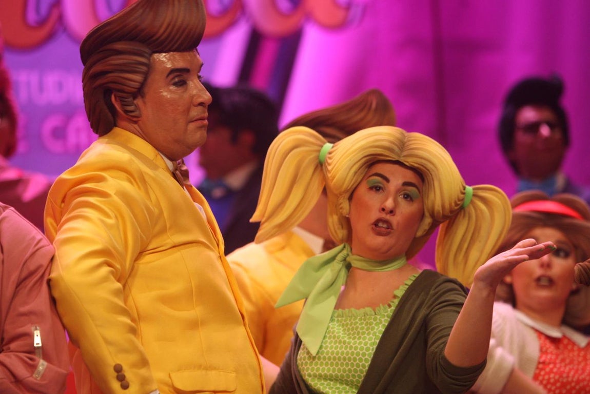 FOTOS: coro Rockola COAC 2018 Carnaval de Cádiz