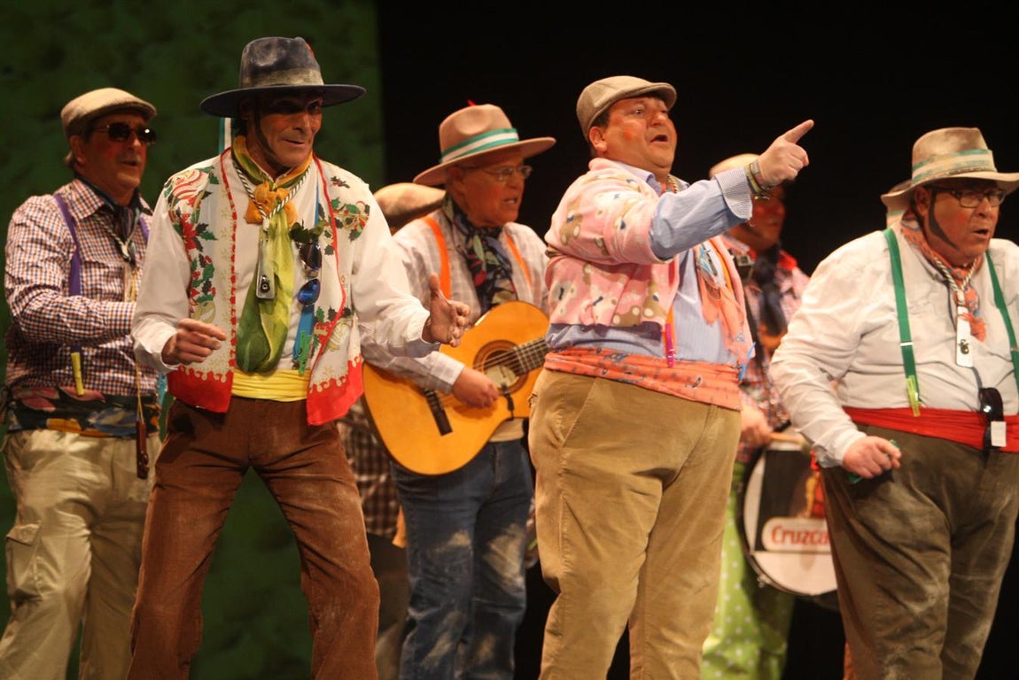 FOTOS: chirigota &#039;Los que vienen de vuelta&#039; COAC 2018