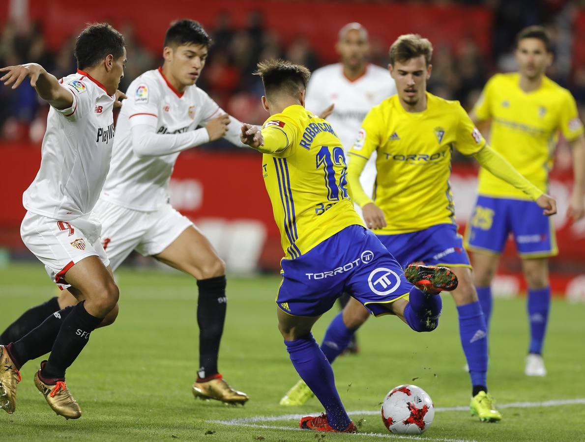 Las fotos del Sevilla 2- Cádiz 1