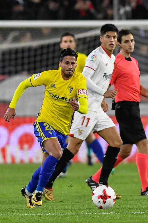 Las fotos del Sevilla 2- Cádiz 1