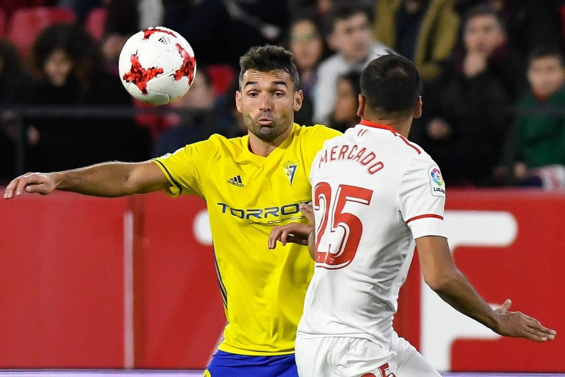 Las fotos del Sevilla 2- Cádiz 1