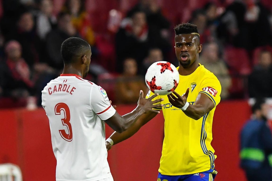 Las fotos del Sevilla 2- Cádiz 1