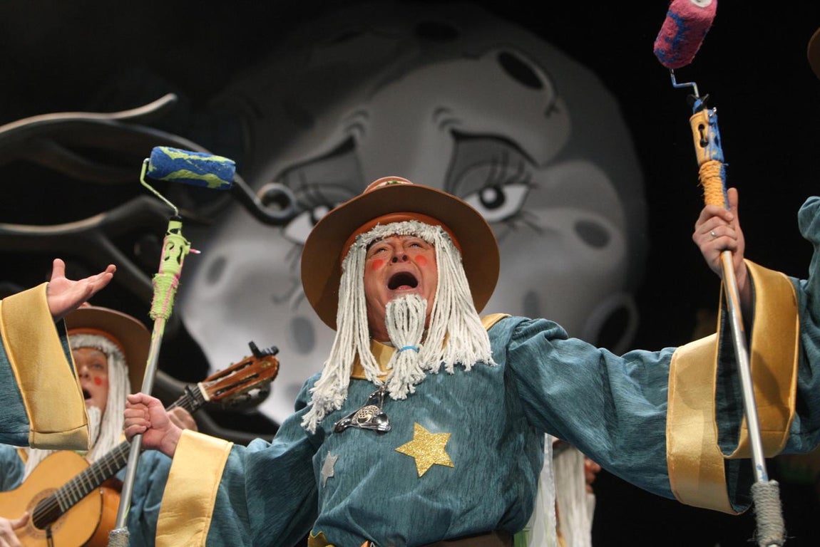 FOTOS: chirigota &#039;Los brujos titis&#039; en el COAC 2018