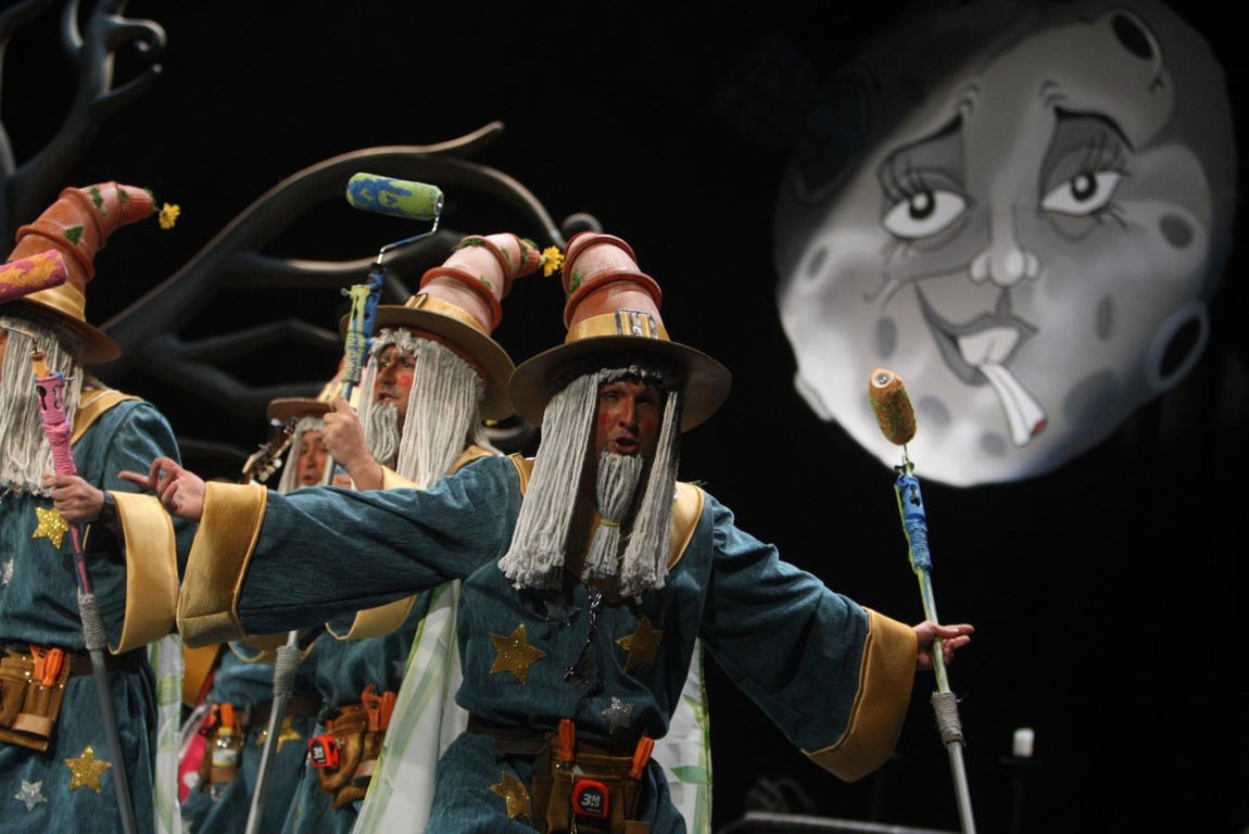 FOTOS: chirigota &#039;Los brujos titis&#039; en el COAC 2018