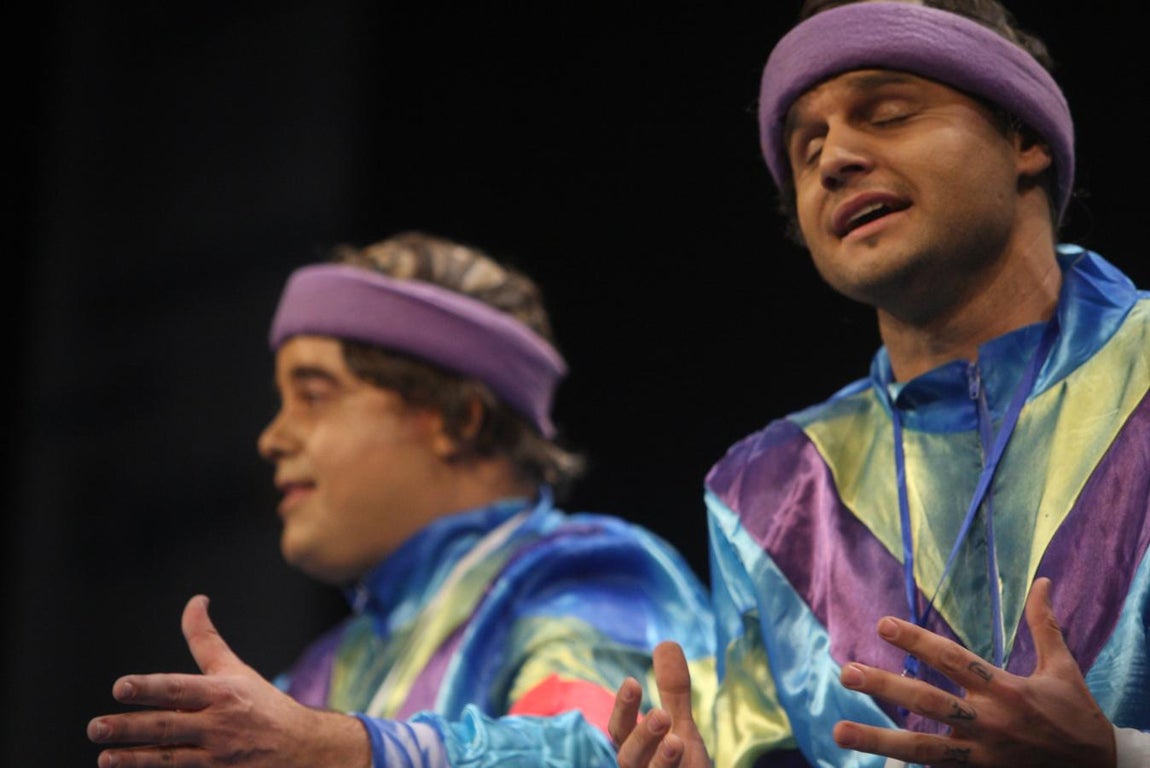 FOTOS: chirigota Los crazy de los 40 en el COAC 2018