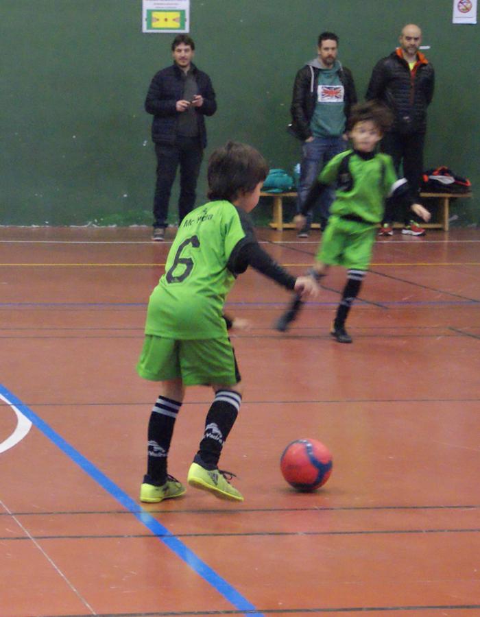 Las mejores imágenes del partido entre Salesianos Carabanchel &quot;B&quot; y Fray Luis de León &quot;A&quot;