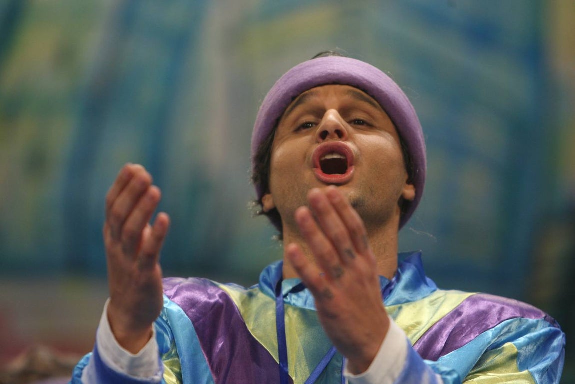 Carnaval de Cádiz 2018: la actuación de Los Crazy, en imágenes