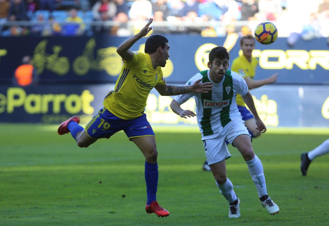 Selección de imágenes del Cádiz CF-Córdoba CF