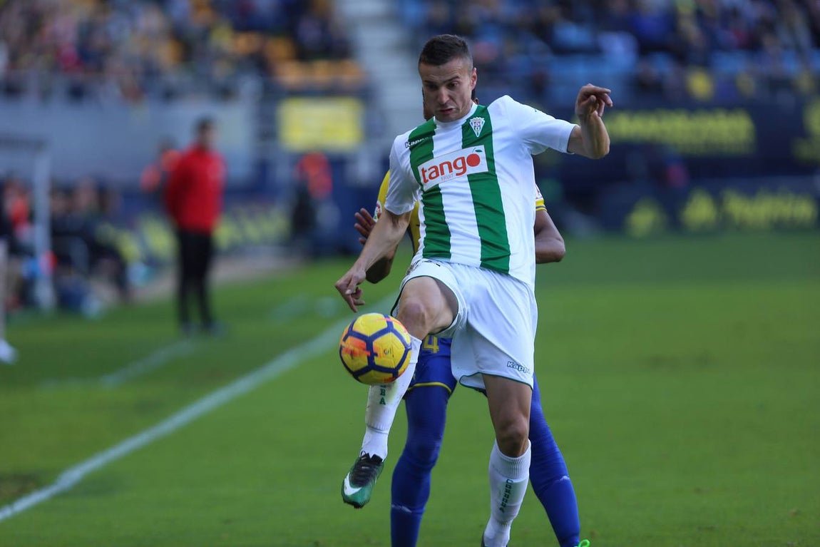 Selección de imágenes del Cádiz CF-Córdoba CF