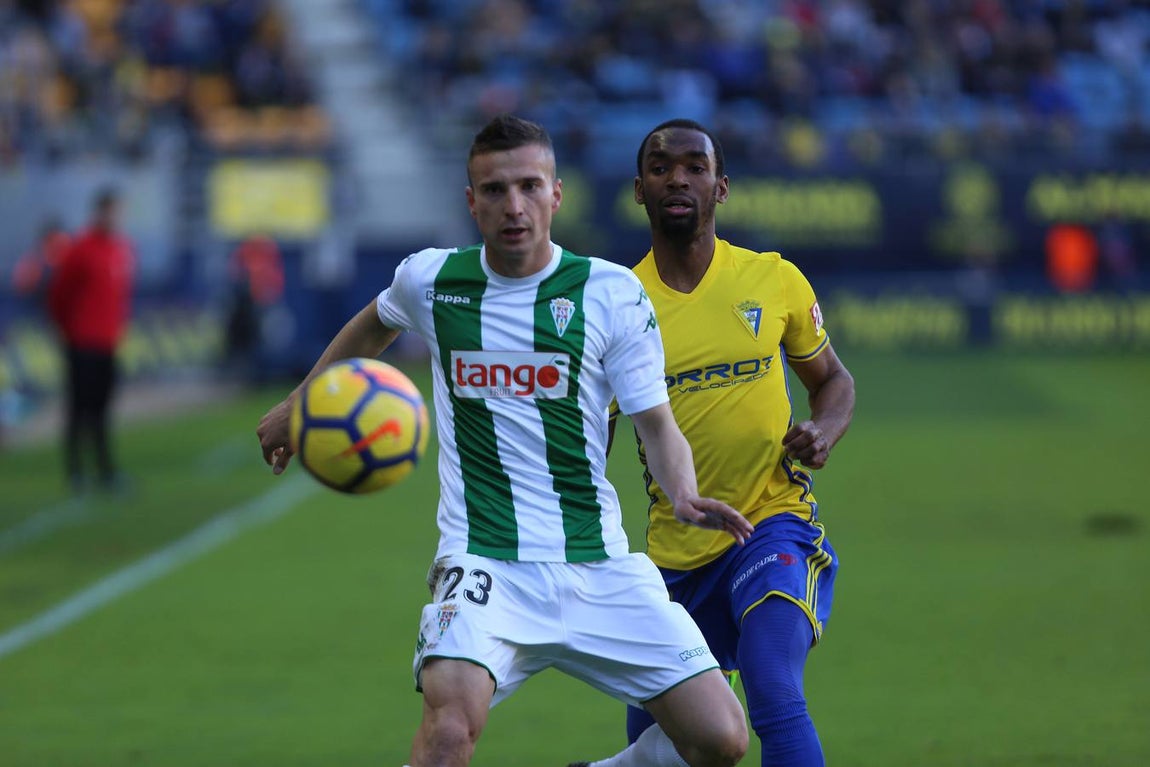 Selección de imágenes del Cádiz CF-Córdoba CF